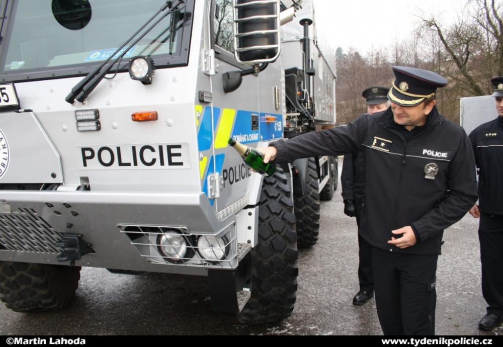 Nová Tatra pro pyrotechniky