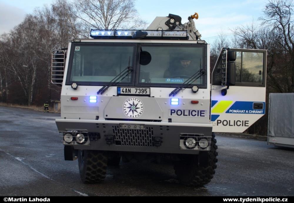 Nová Tatra pro pyrotechniky