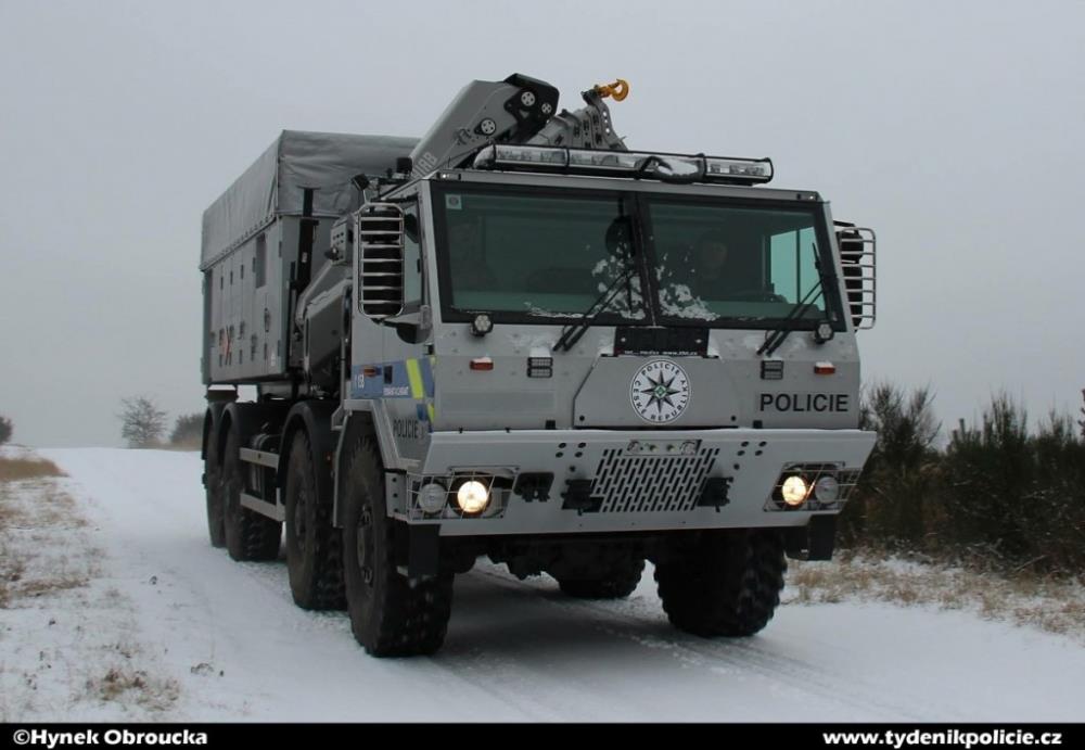 Nová Tatra pro pyrotechniky