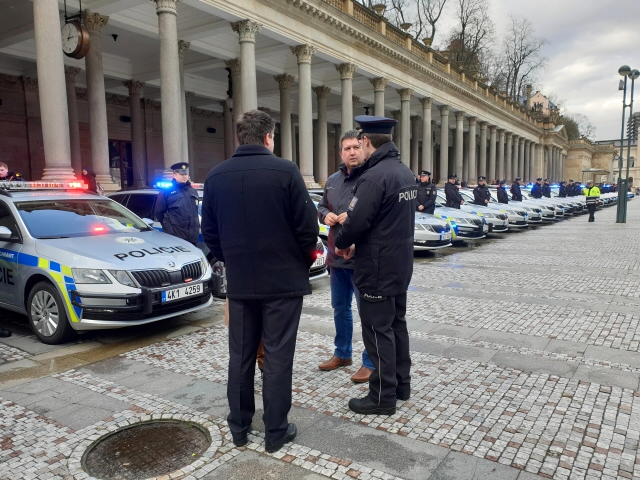 Nová služební vozidla