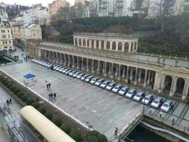 Nová služební vozidla
