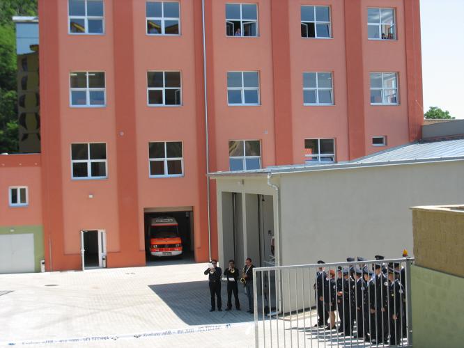 Nové OOP PČR Kralupy nad Vltavou