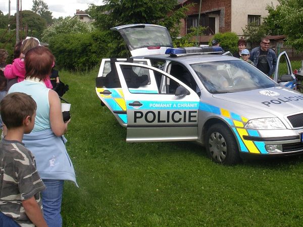 Nové vozidlo Policie ČR