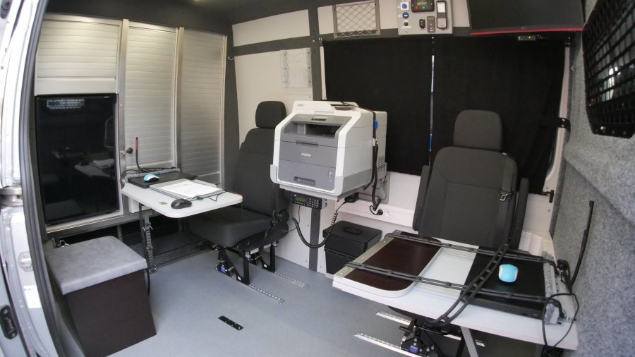 Nové vozidlo dopravní policie