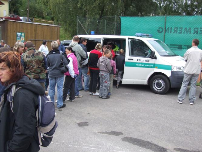 O dopravní testy byl veliký zájem