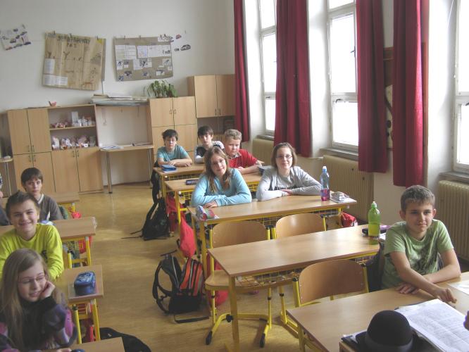 O šikaně s páťáky