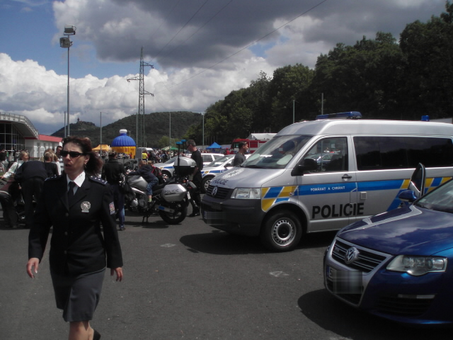 O techniku Policie ČR byl zájem 