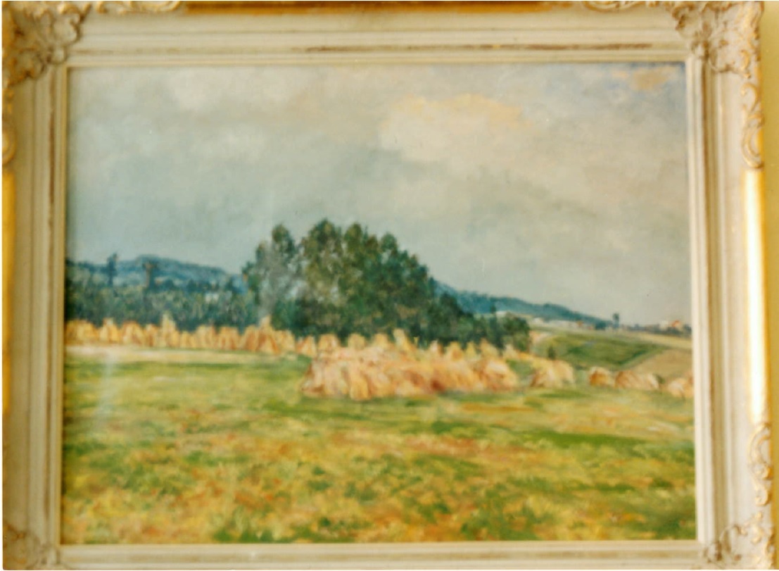 O žních nad Šidloby
