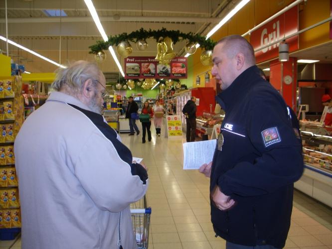 Obezřetnost... Tesco