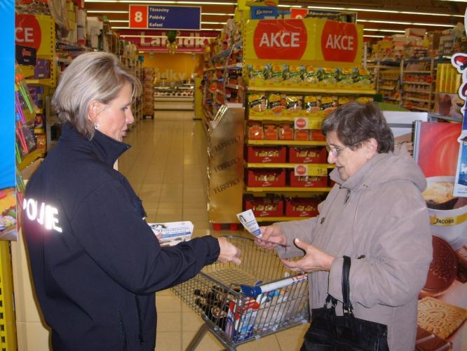 Obezřetnost... Tesco
