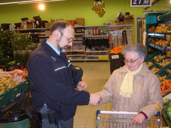Obezřetnost... Tesco