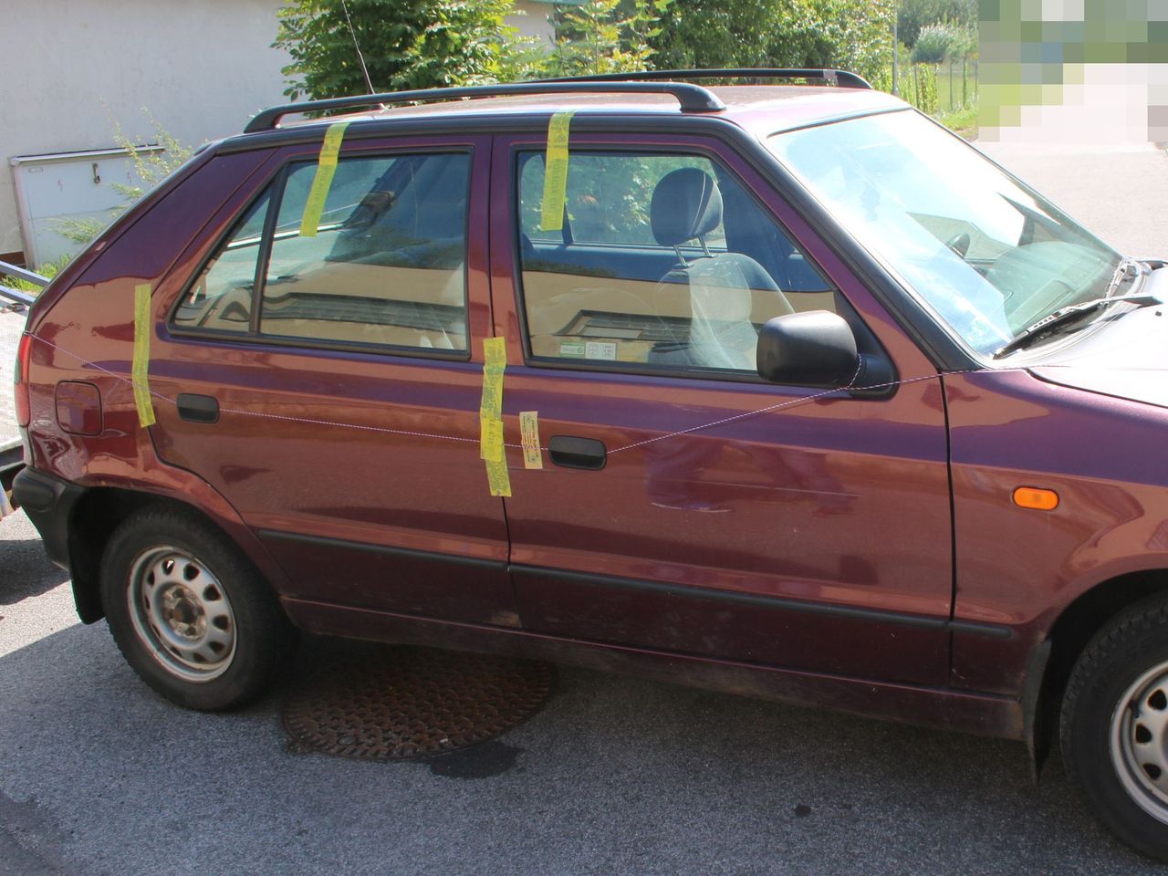 Objasnění vraždy - Lázně Bělohrad