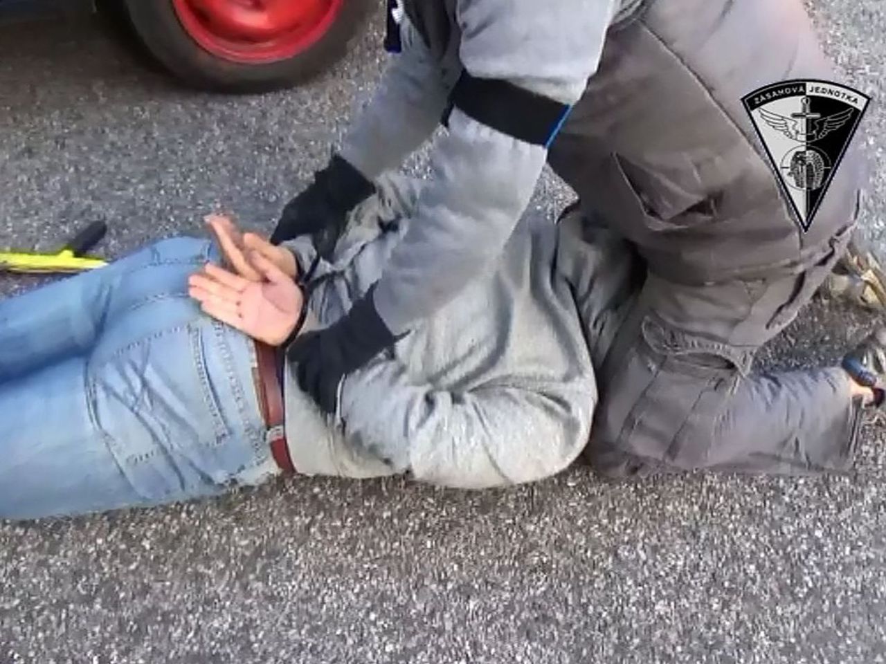 Objasnění vraždy - Lázně Bělohrad