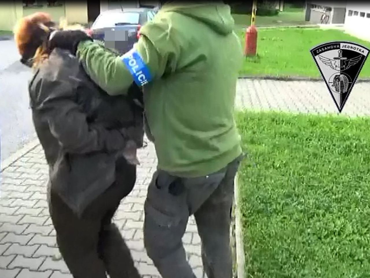 Objasnění vraždy - Lázně Bělohrad