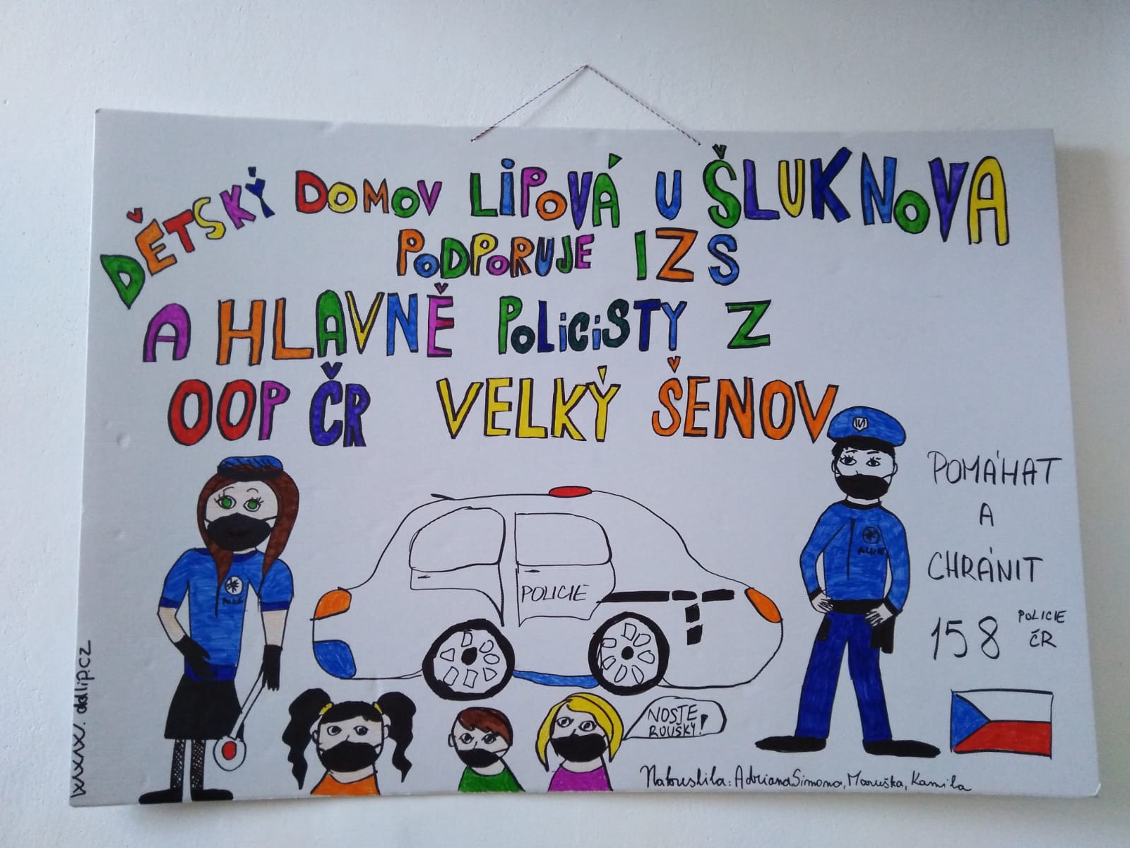 Obrázky pro policisty