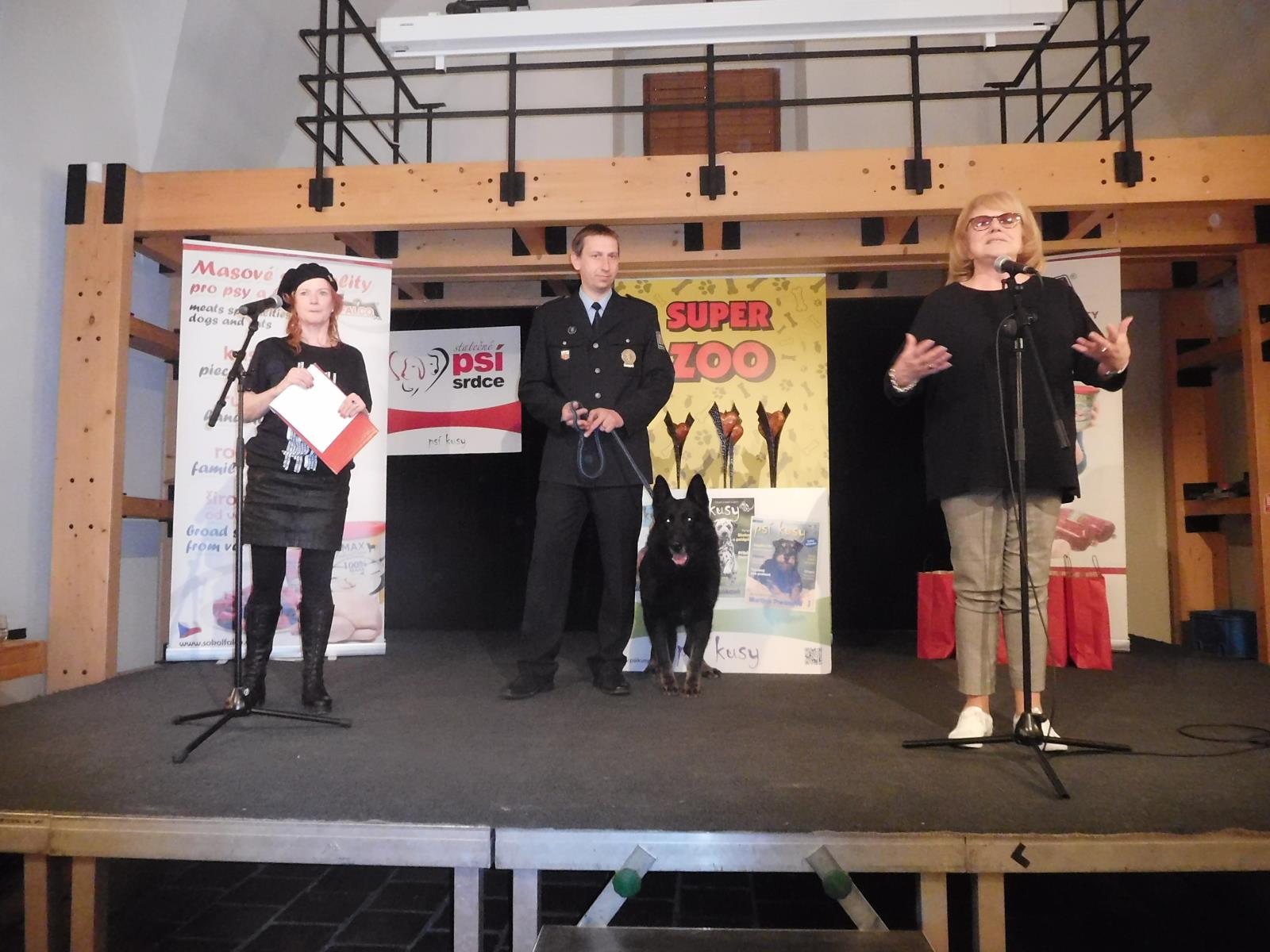 Ocenění Statečné psí srdce 2019 2.