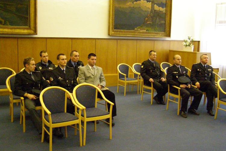 Ocenění mělnických policistů.JPG