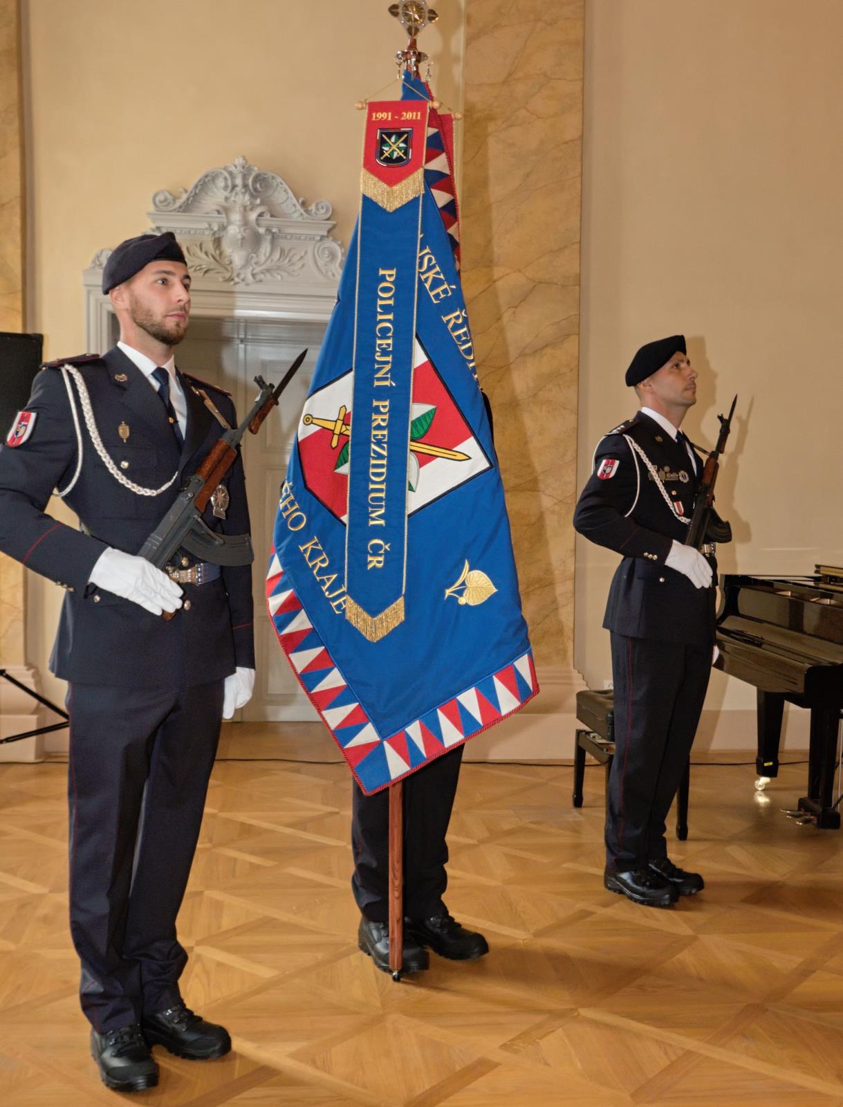 Ocenění policistů