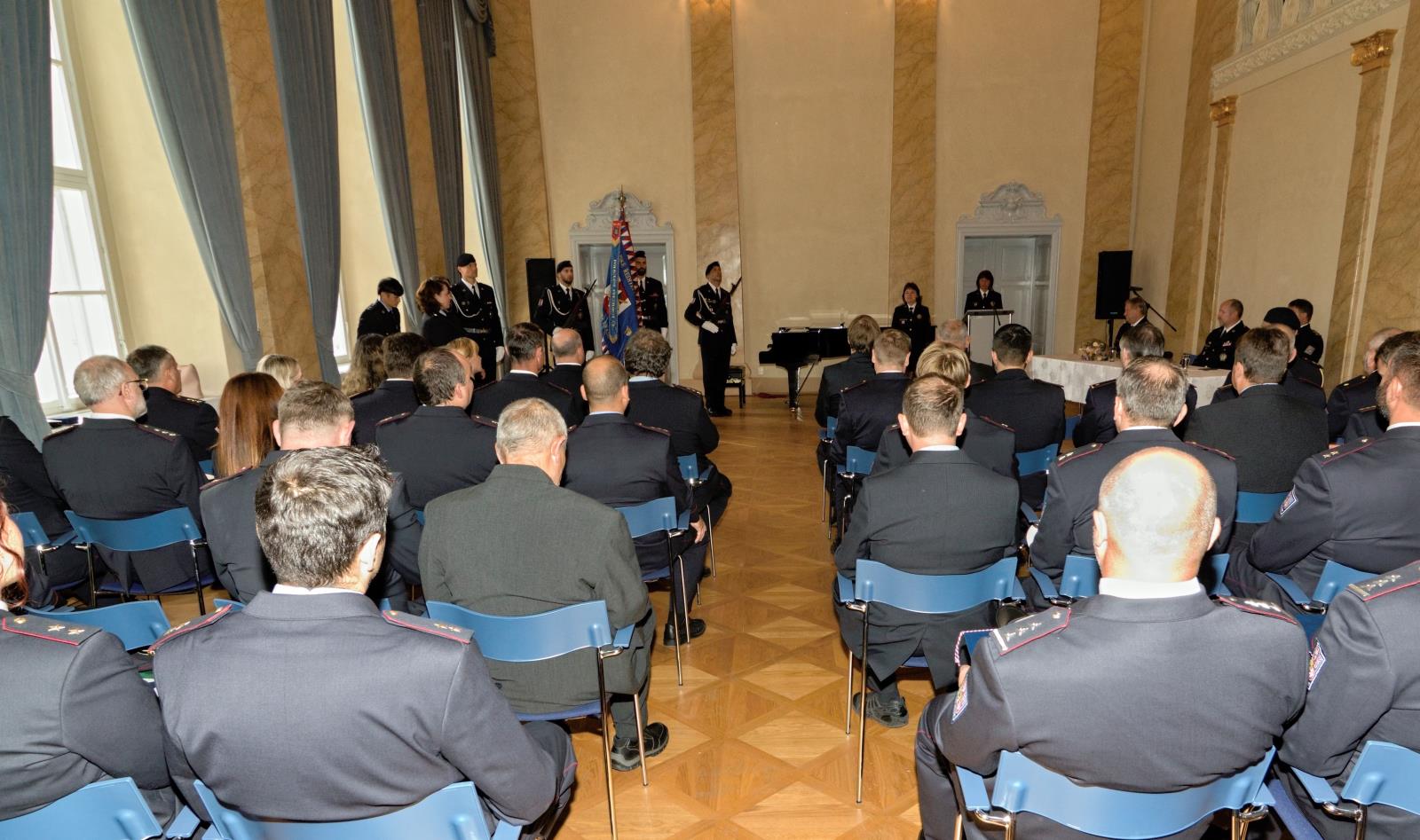 Ocenění policistů