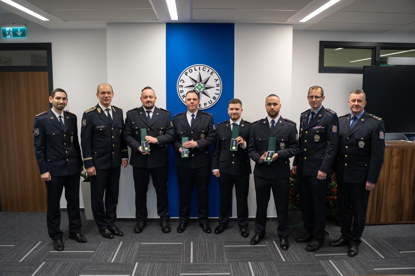 Ocenění policistů