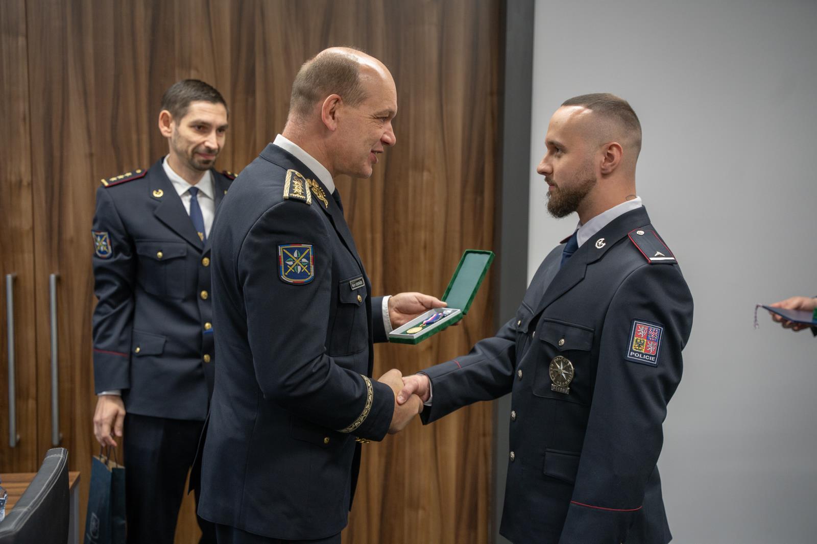 Ocenění policistů