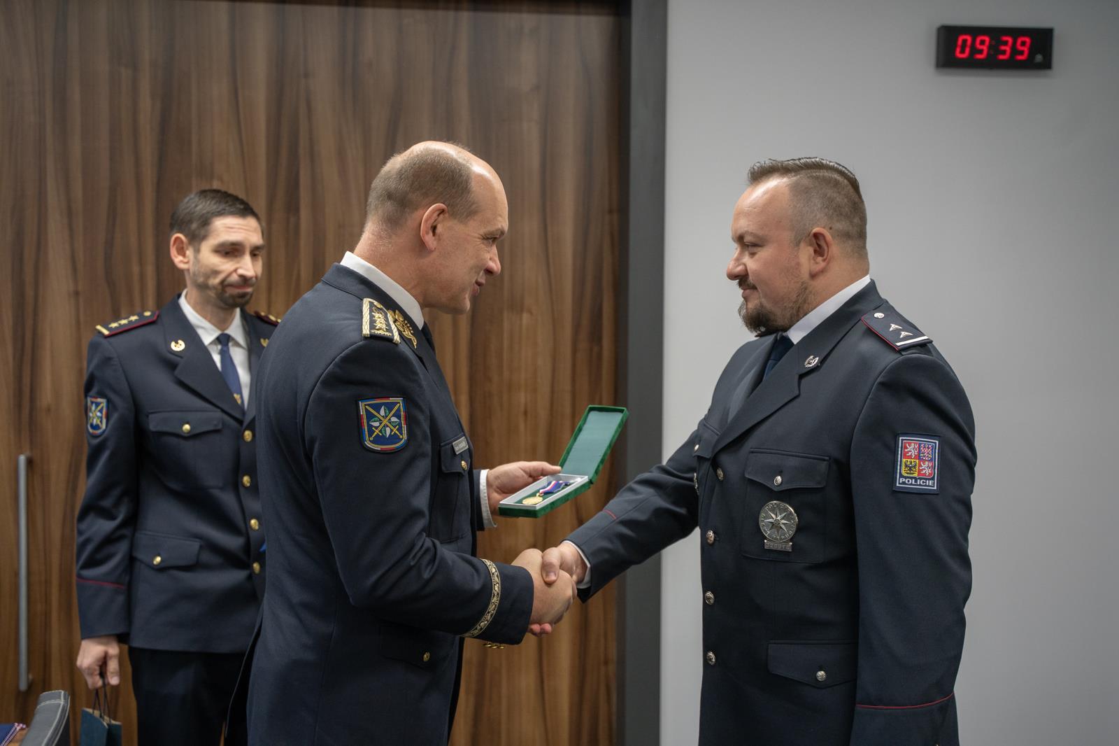 Ocenění policistů