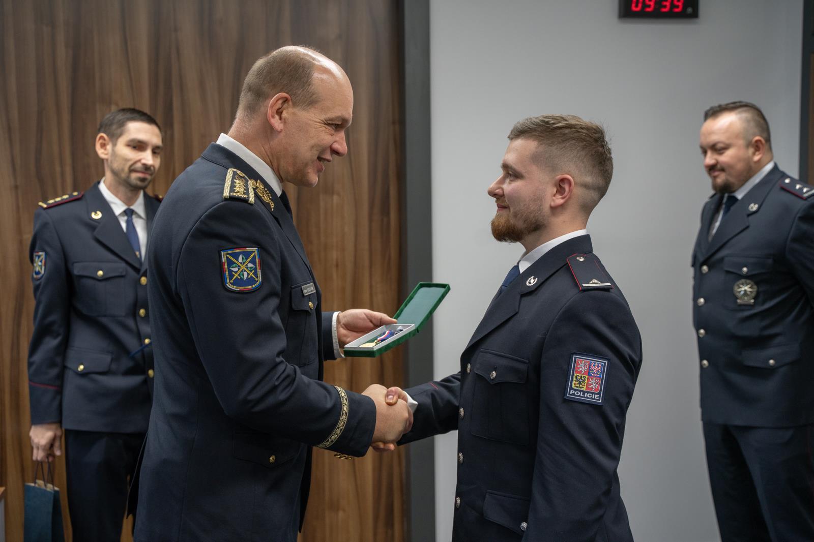Ocenění policistů