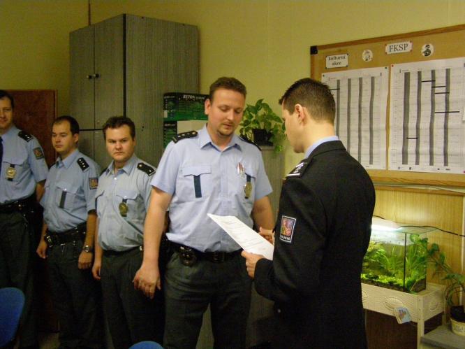 Ocenění policistů