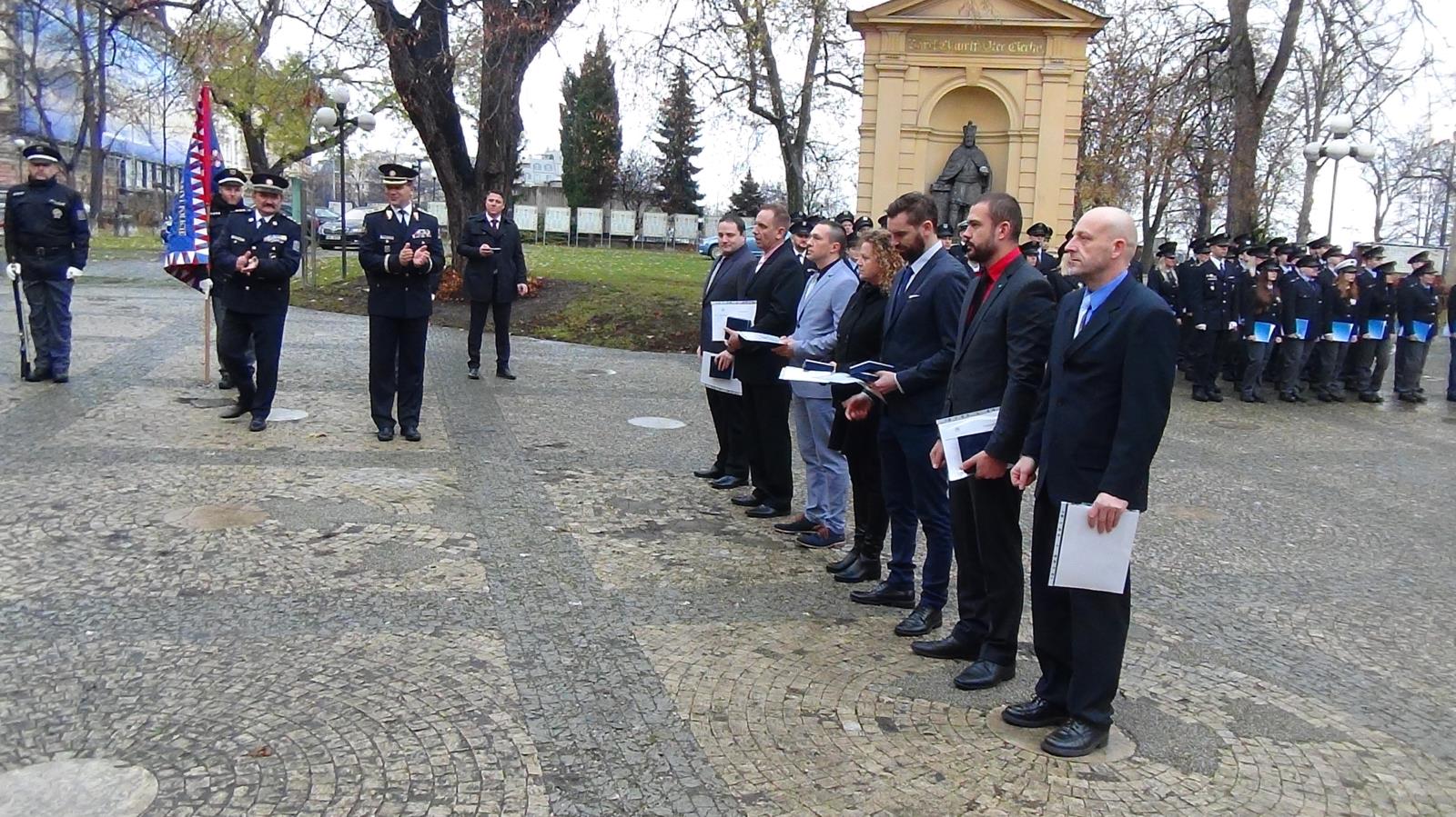 Ocenění policistů