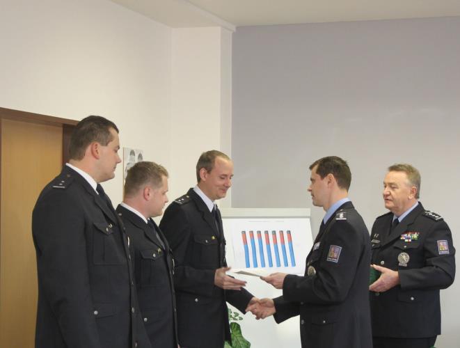 Ocenění policistů 13.3.2014