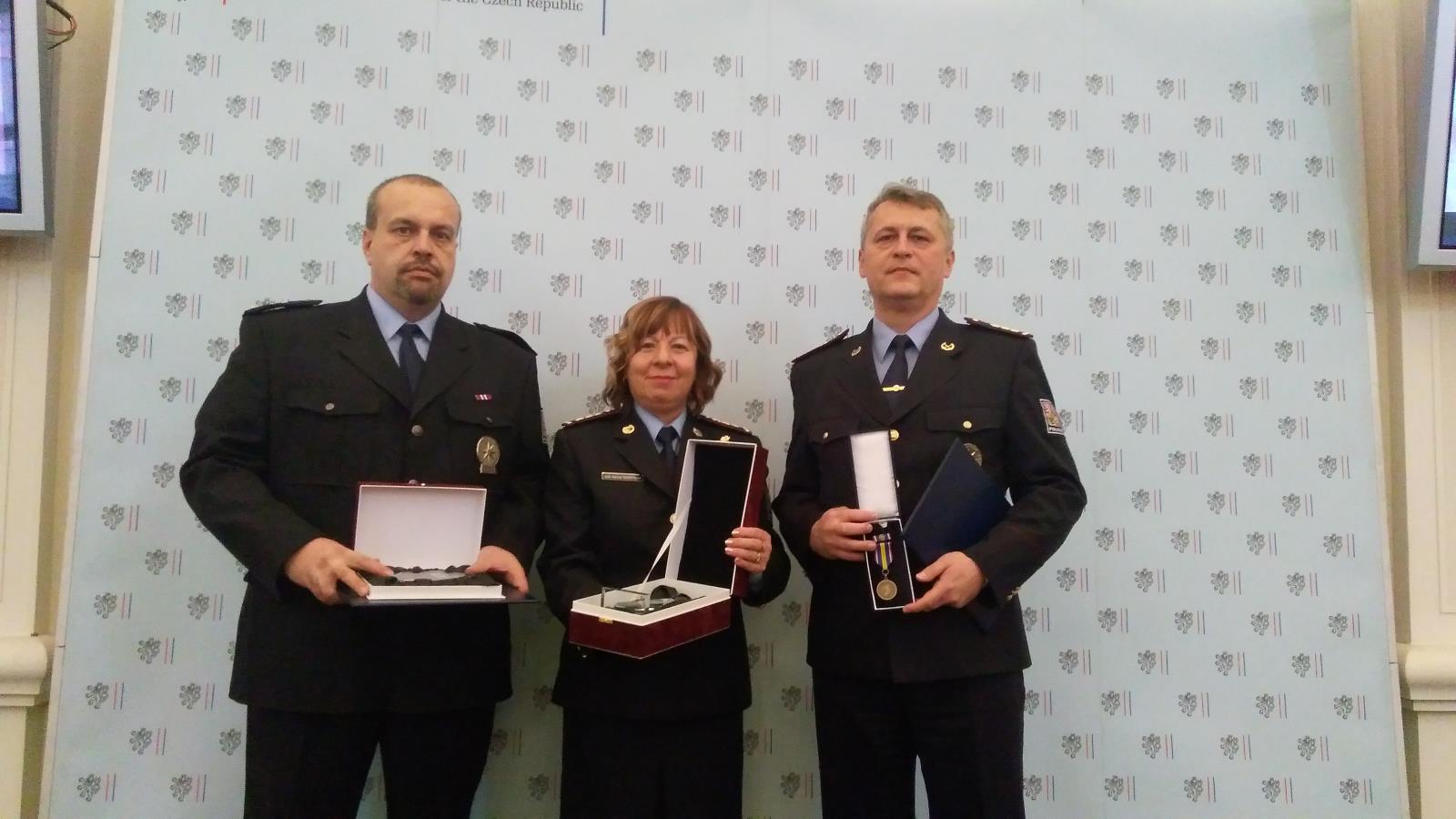 Ocenění policistů Odboru cizinecké policie