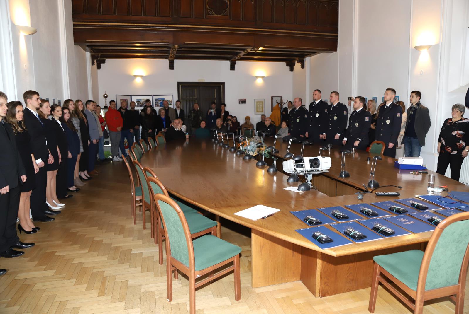 Ocenění policistů z okresu Prachatice