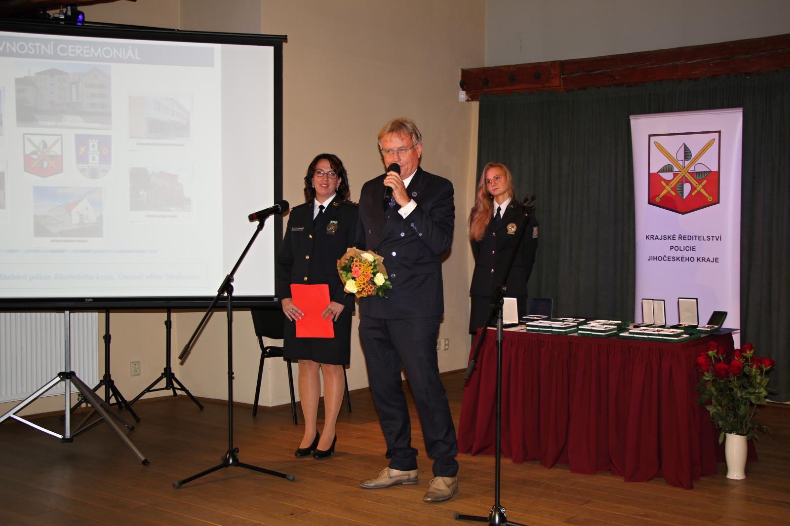 Ocenění policistů z okresu Strakonice