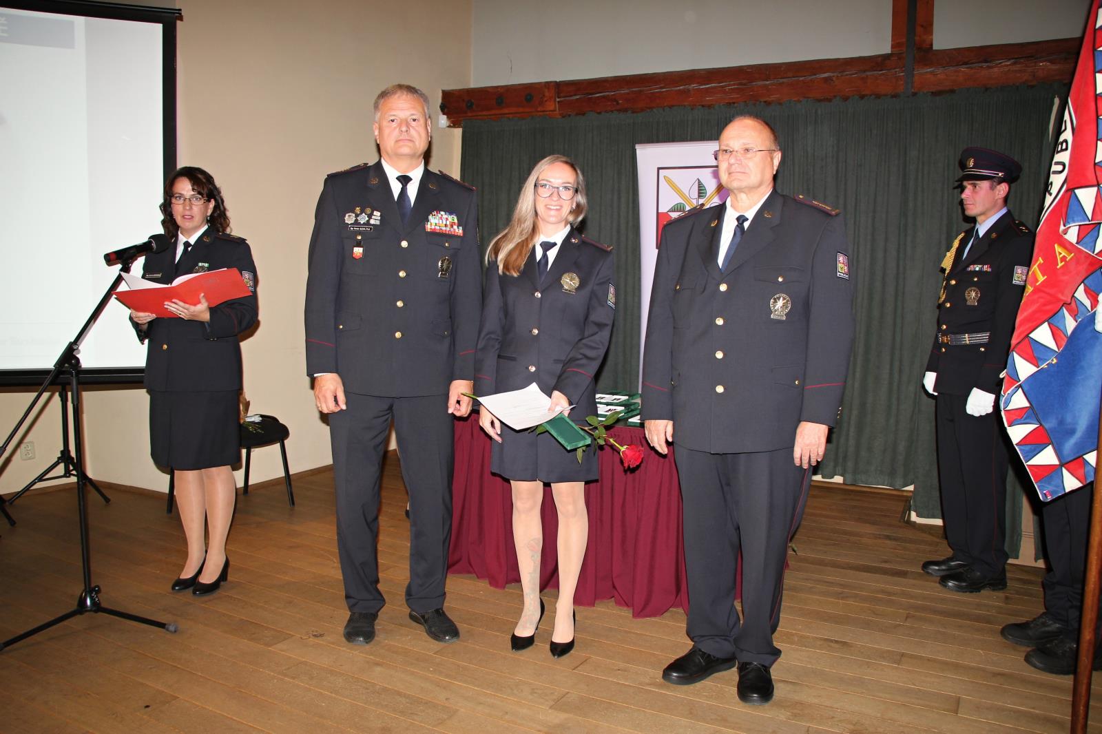 Ocenění policistů z okresu Strakonice