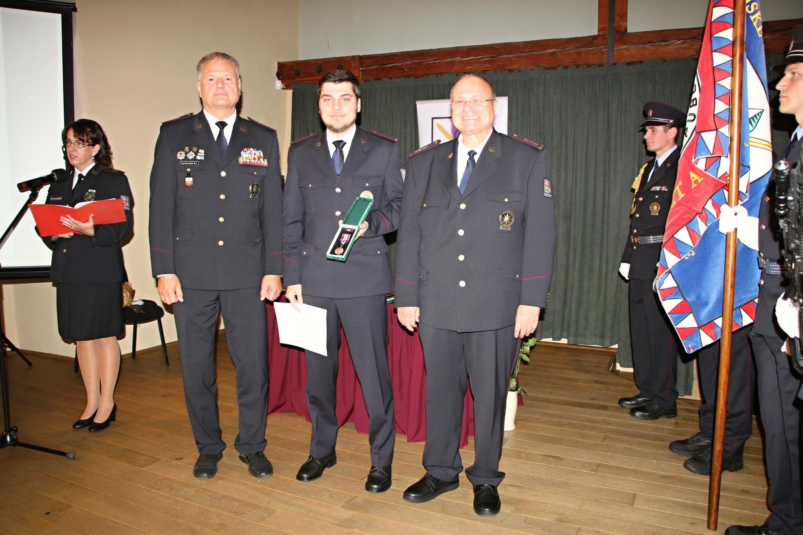 Ocenění policistů z okresu Strakonice