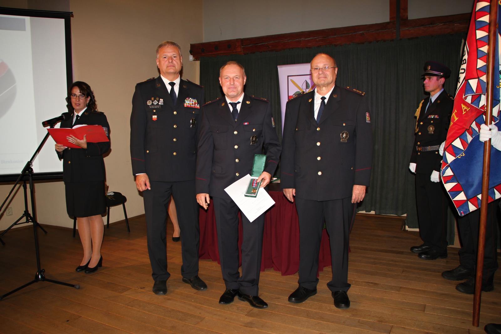 Ocenění policistů z okresu Strakonice