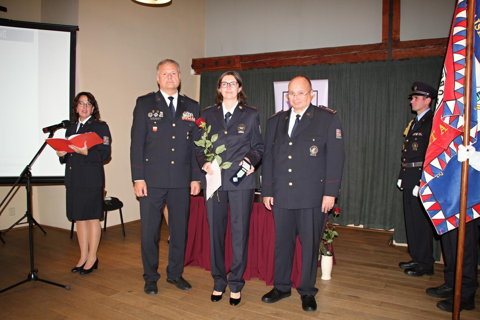 Ocenění policistů z okresu Strakonice
