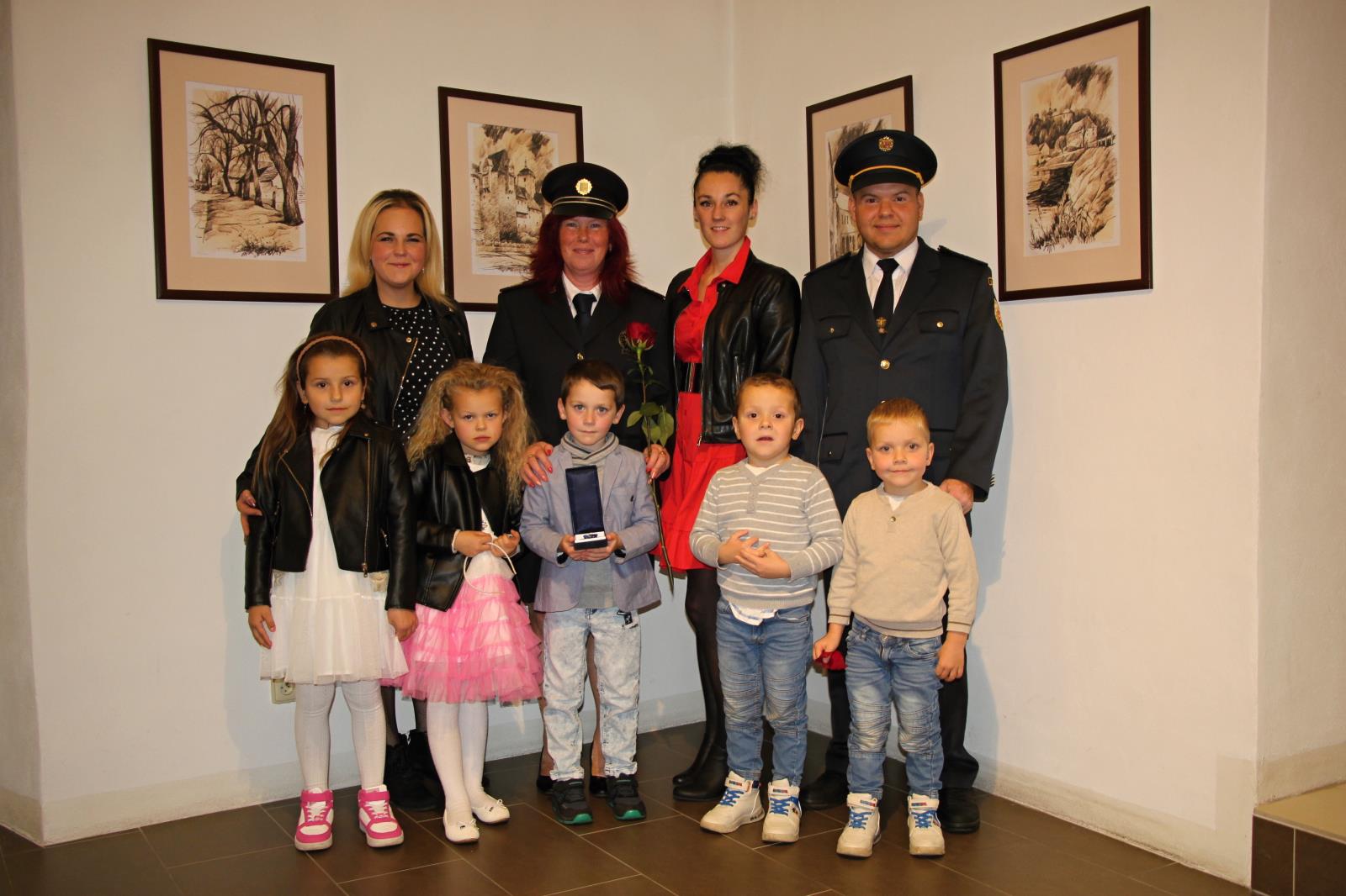 Ocenění policistů z okresu Strakonice