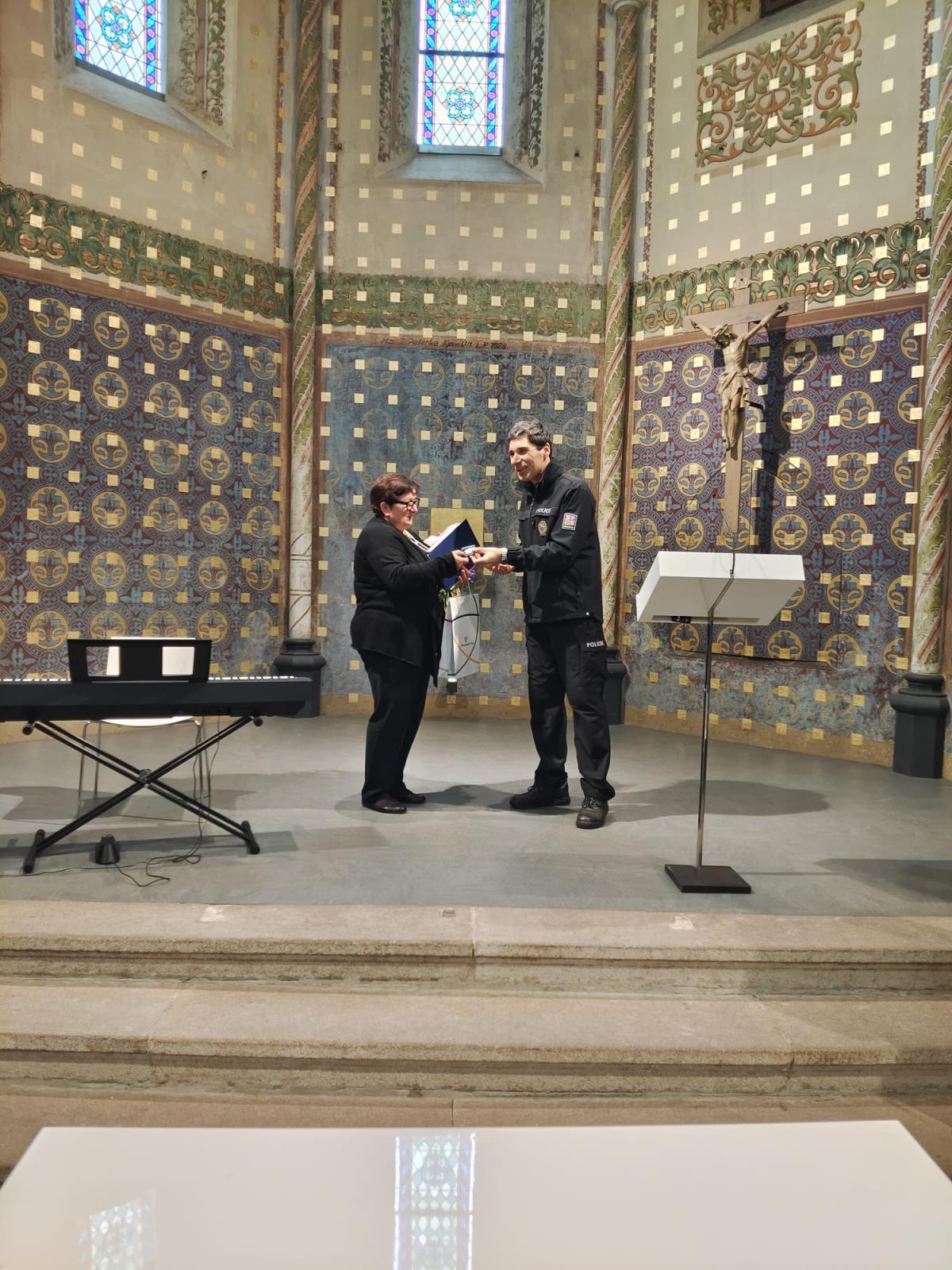 Ocenění práce Mgr. Viktorové 3.