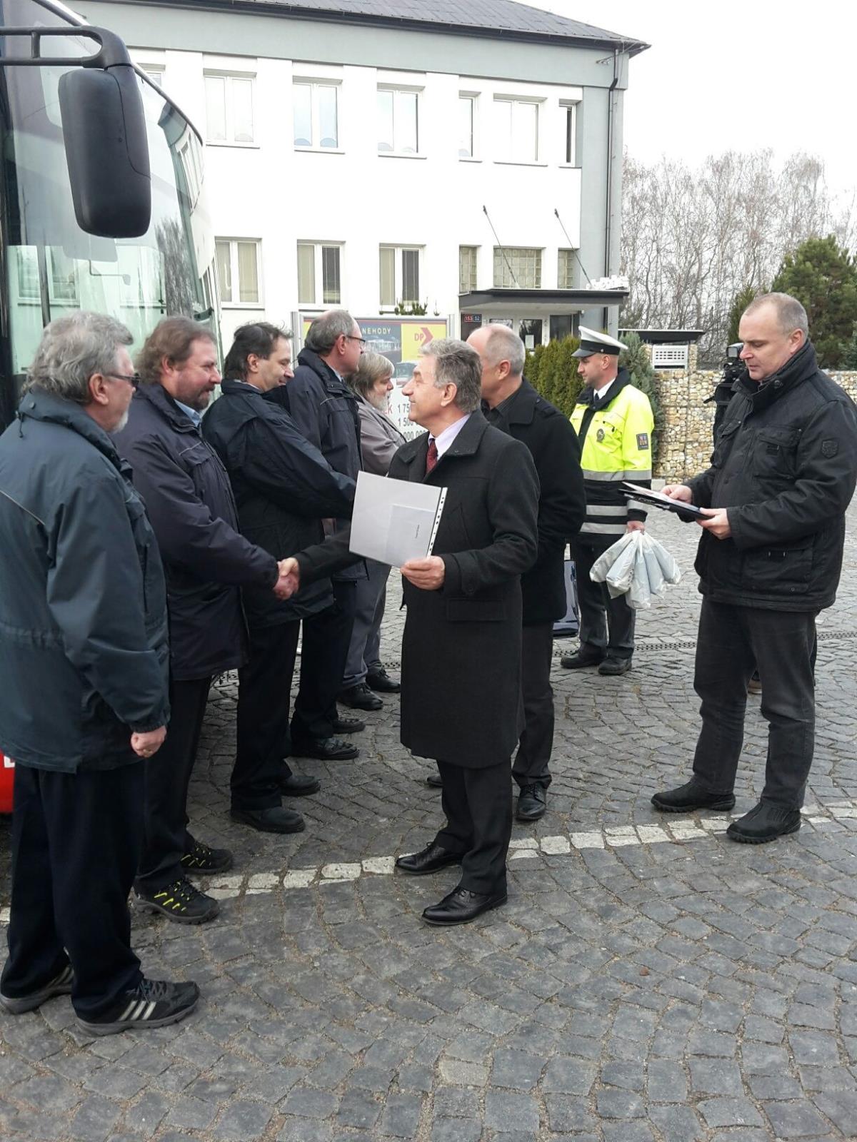 Ocenění řidičů MHD