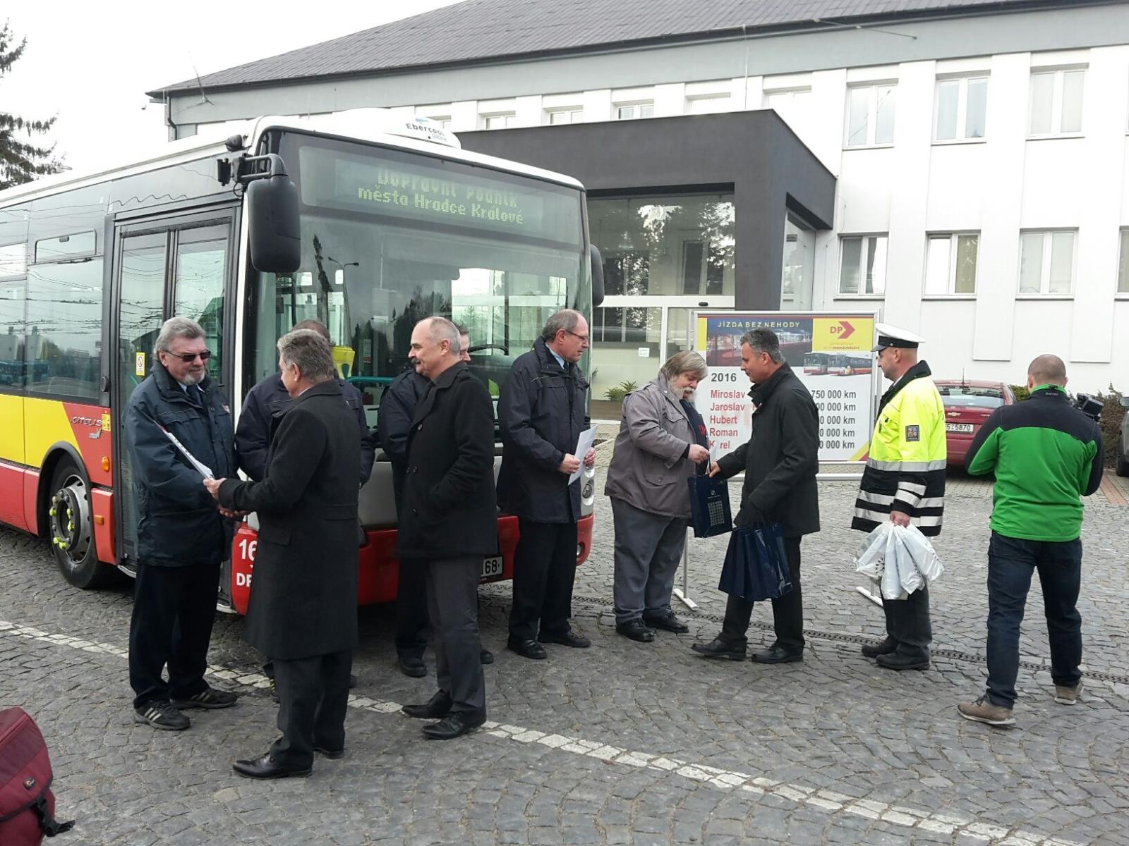 Ocenění řidičů MHD