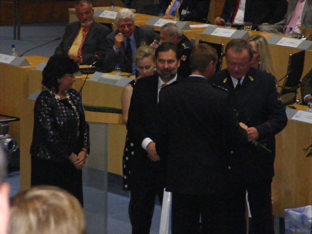 Ocenění záchranářů 8