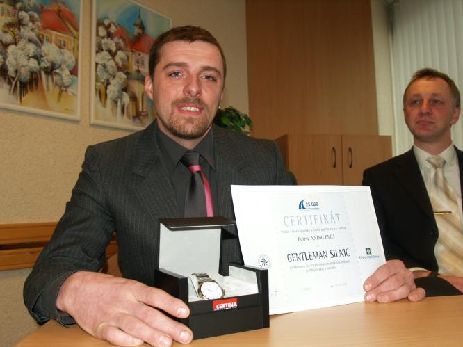 Oceněný Petr Anderle