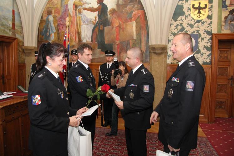 Oceňování ÚO Olomouc