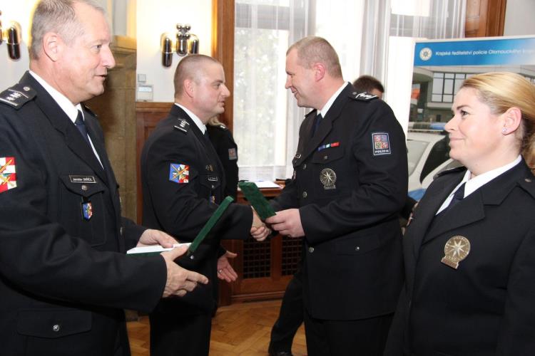 Oceňování ÚO Olomouc