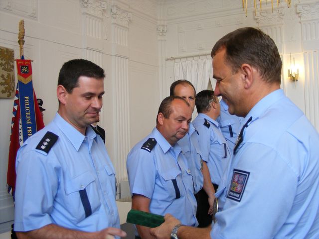 Oceňování policistů