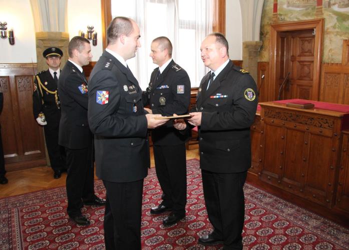 Oceňování policistů