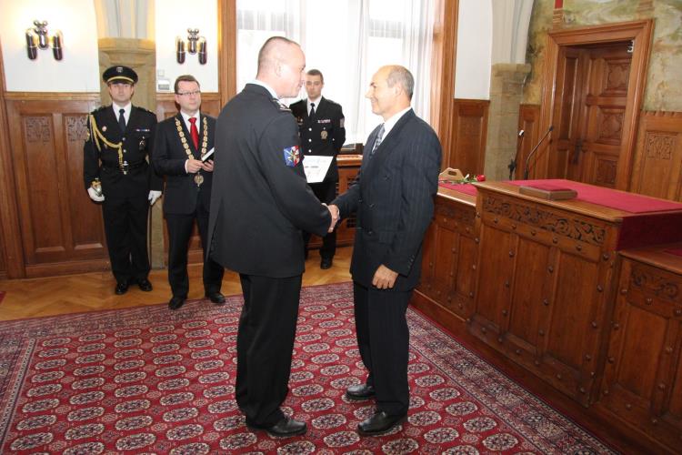 Oceňování policistů