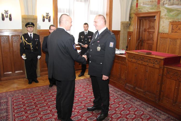 Oceňování policistů