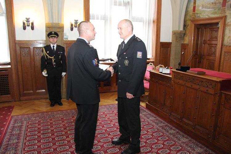 Oceňování policistů